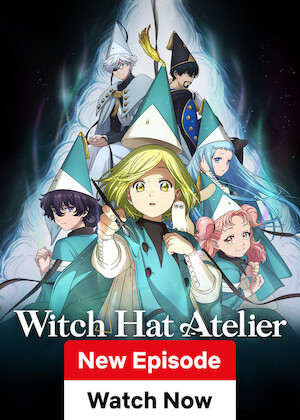 Witch Hat Atelier poster